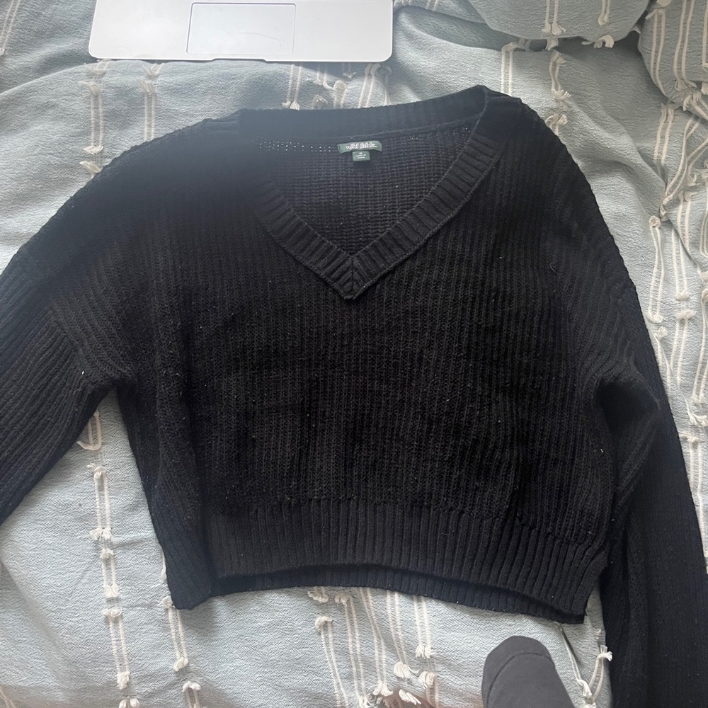 wild fable cropped sweater